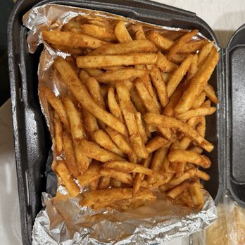 Cowboy Chicken - Seasoned French Fries - Barbeque Near Me - Kissimmee, Florida