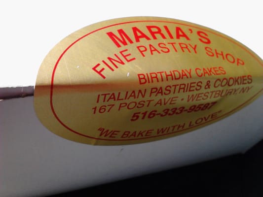 Maria's Pastry Shop by null