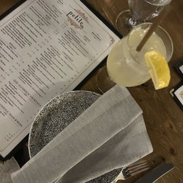 Drinks Menu Drinks Menu