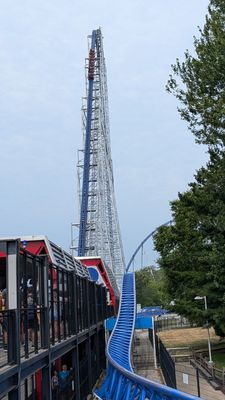 Millennium Force at Cedar Point by null