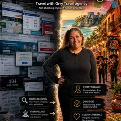 Grey Travel Agency