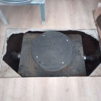 Drain Guru Plumbing Services - This was a grease trap install for a commercial client of ours. - Plumbing Near Me - Visalia, California Drain Guru Plumbing Services - This was a grease trap install for a commercial client of ours. - Plumbing Near Me - Visalia, California