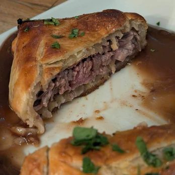 Bauhaus - Beef wellington - Wine Bars Near Me - Modesto, California
