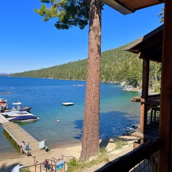 Fallen Leaf Lake - Beaches Near Me - South Lake Tahoe, California