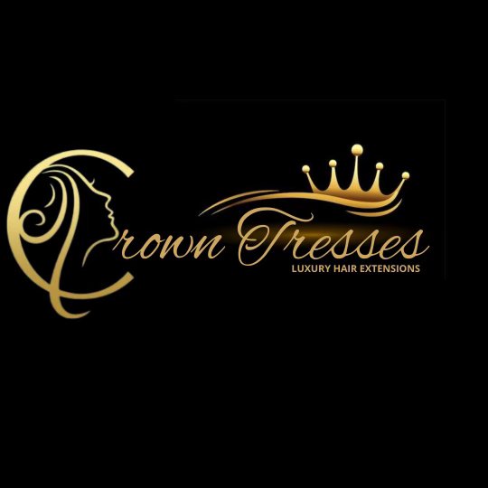 Crowned Tressess Logo