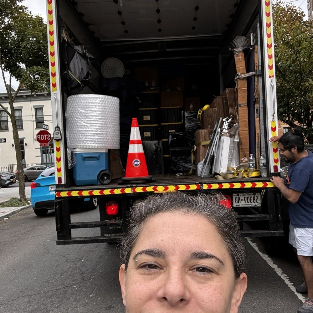 JP Urban Moving - Came with the big truck! All materials and equipment needed - Movers Near Me - Brooklyn, New York