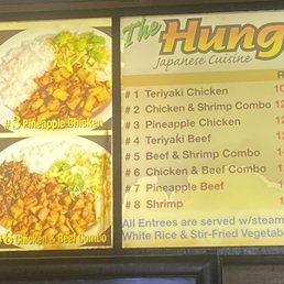 Menu Menu