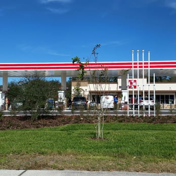 Circle K - a red and white gas station - Gas Stations Near Me - Riverview, Florida