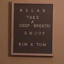 Hand & Stone Massage and Facial Spa - This was so sweet to see when we entered our room for our couples massage.