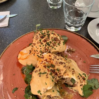 B Bistro + Bakery - Benedict crab eggs - Bakeries Near Me - Miami, Florida B Bistro + Bakery - Benedict crab eggs - Bakeries Near Me - Miami, Florida
