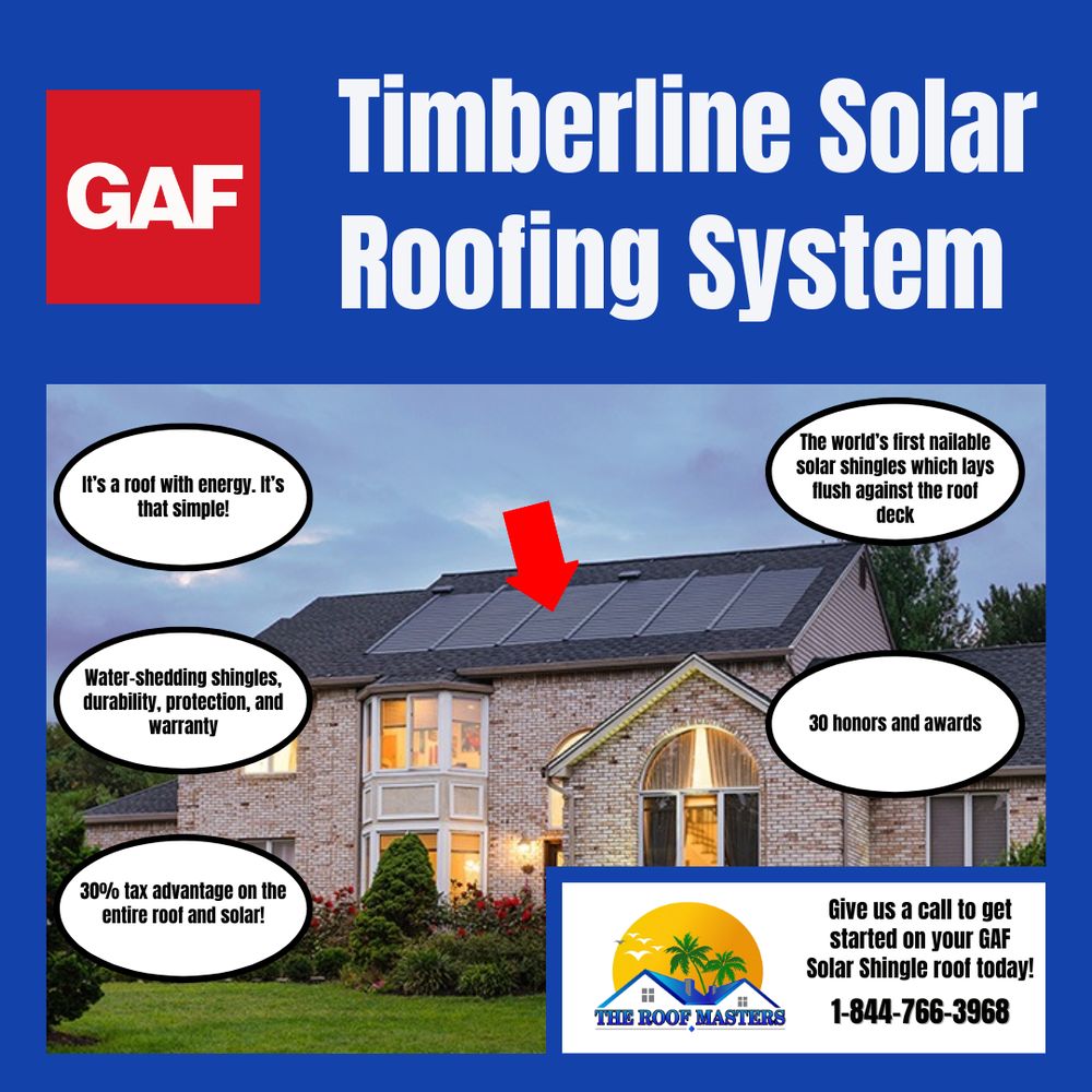 Slide of The Roof Masters