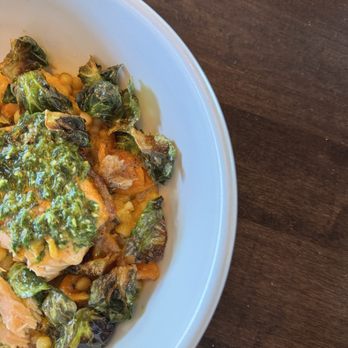 Culinary Dropout - Roasted Salmon - super fresh and full of flavor! - New American Near Me - Orange, California