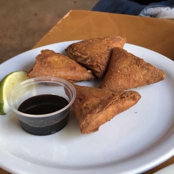 Green New American Vegetarian - Samosas - Vegan Near Me - Phoenix, Arizona