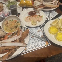 This is how I eat my seafood