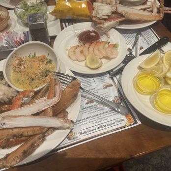 The Buffet - This is how I eat my seafood - Buffets Near Me - Valley Center, California