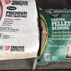 Tractor Supply - Bedding for guinea pigs!