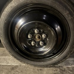 AutoZone Auto Parts - This is the spare tire that we change