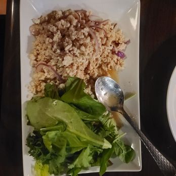 Rice Thai Dining - Large Gai minced chicken salad - Thai Near Me - Hagerstown, Maryland