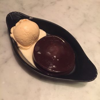 Dishoom - Chocolate Pudding with Chili Ice Cream - Indian Near Me - London, XGL