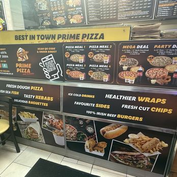 prime pizza and kebabs - Display - Food Near Me - Dublin 8, D prime pizza and kebabs - Display - Food Near Me - Dublin 8, D