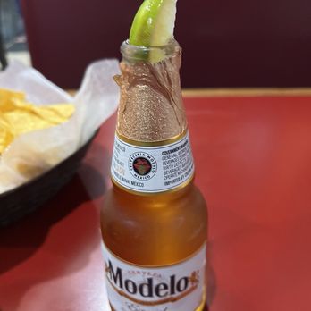Mi Rodeo Mexican Grill - Modelo with a lime - Mexican Near Me - Colonial Heights, Virginia Mi Rodeo Mexican Grill - Modelo with a lime - Mexican Near Me - Colonial Heights, Virginia