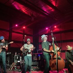 Thirsty Street Brewing - Ben Larson & The Grown Ass Men visited us from Phillipsburg and  are a high-energy string band-lots and lots of fun for us folks in Billings