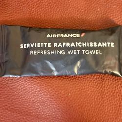 Air France - Wet Towel