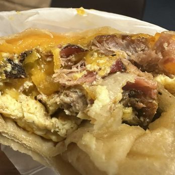 Cornerstone BBQ Redlands - "Beef" breakfast burrito - Barbeque Near Me - Redlands, California Cornerstone BBQ Redlands - "Beef" breakfast burrito - Barbeque Near Me - Redlands, California