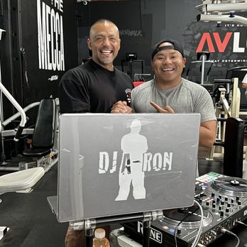 DJ A-Ron - Spinning at AVloution Gym in Norwalk - DJs Near Me
