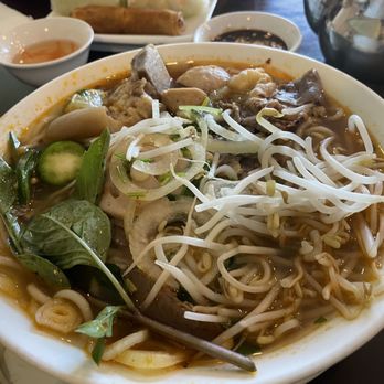 Pho Japolo - #21 Bun Bo Hue (L) $17.50 I always opt for Not Spicy, but this time still quite spicy.. - Vietnamese Near Me - Richmond, British Columbia Pho Japolo - #21 Bun Bo Hue (L) $17.50 I always opt for Not Spicy, but this time still quite spicy.. - Vietnamese Near Me - Richmond, British Columbia
