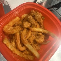 That's your famous Buffalo Fries - Small That's your famous Buffalo Fries - Small