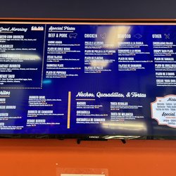 Carniceria Las Reina's - Updated menu prices