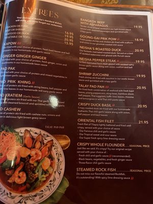 Menu photo 6 Neisha Thai Cuisine Vienna, VA Menu photo 6 Neisha Thai Cuisine Vienna, VA