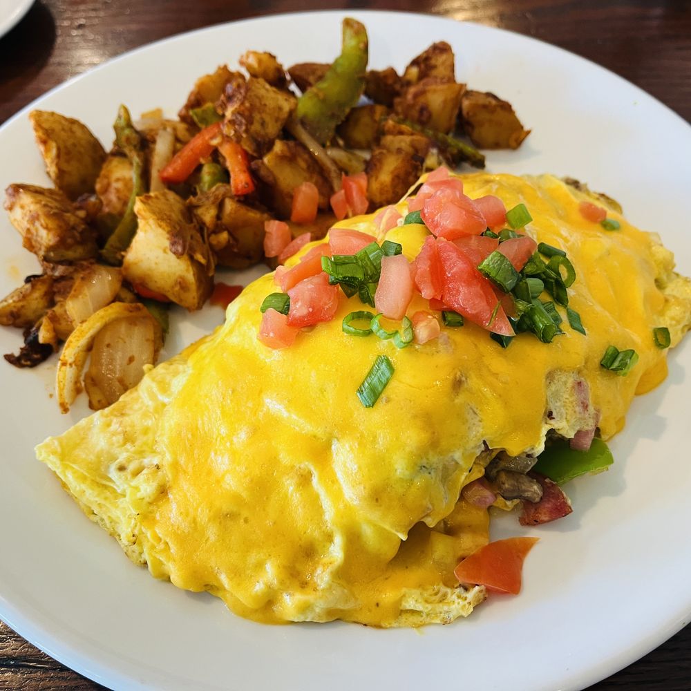 Clementine's - Meat Lover's Omelette - Soul Food Near Me - San Ramon, California Clementine's - Meat Lover's Omelette - Soul Food Near Me - San Ramon, California