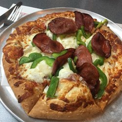 Pizza du Coin - All-dressed pizza