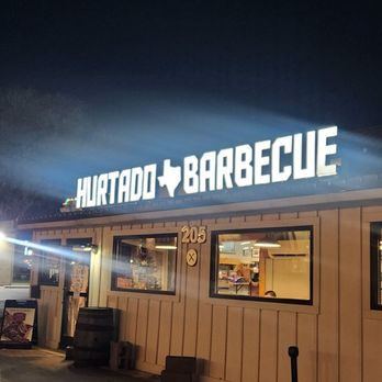 Hurtado Barbecue - Front of restaurant - Barbeque Near Me - Arlington, Texas
