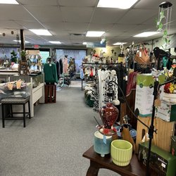 Steel Willow Consignments - Clothing section inside