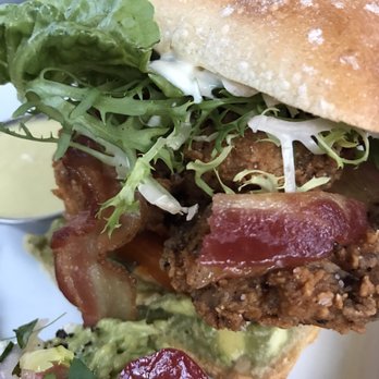 The Ice Plant - Buttermilk chicken BLT - Cocktail Bars Near Me - St. Augustine, Florida The Ice Plant - Buttermilk chicken BLT - Cocktail Bars Near Me - St. Augustine, Florida