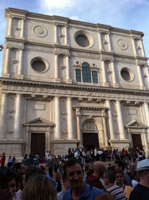 Basilica of San Bernardino by null