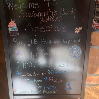 Savannah Candy Kitchen - 04.27.2019. - Candy Stores Near Me - Fort Washington, Maryland