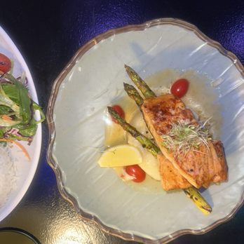 BOSKÉ - Salmon - Lounges Near Me - Queens, New York