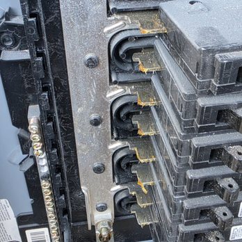 Eco - Old Panel focused on corrosion and flux leakage evidence - Plumbing Near Me - Everett, Washington