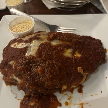 La Casa Pizzaria - Chicken Parmesan - delicious!!! - Pizza Near Me - Omaha, Nebraska