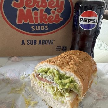 Jersey Mike's Subs - California Club Sub - Fast Food Near Me - Henderson, Nevada