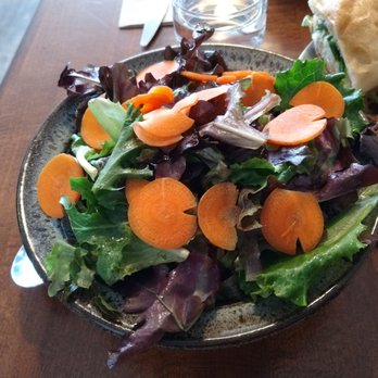 Part and Parcel - green salad -- a bit earthy for our taste - Canadian (New) Near Me - Victoria, British Columbia