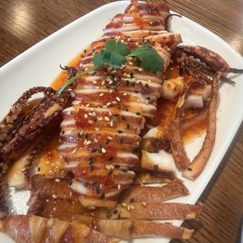 88 Bao Bao - Grilled squid - Dim Sum Near Me - Roseville, California