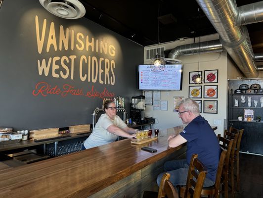 Vanishing West Ciders
