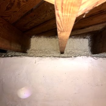Green Improvement Consulting - Sealed edges all along the rafters in our basement - Insulation Installation Near Me - Kansas City, Missouri