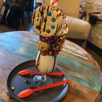 Shake No Eight - The O Shake Cookie Dough Shake - Coffee & Tea Near Me - Columbus, Ohio