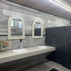 Dutch Treat Camping & Recreation - Restrooms are beautiful